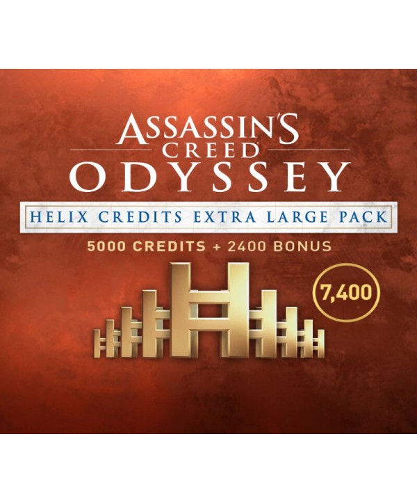 Assassin s Creed Odyssey - Helix Credits Extra Large Pack 7400 XBOX One / Xbox Series X|S Xbox Series X|S Key GLOBAL